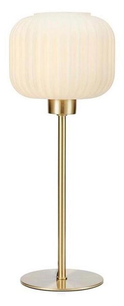 Markslöjd 108120 - Lampada da tavolo SOBER 1xE27/60W/230V ottone
