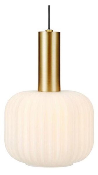 Markslöjd 108123 - Lampadario su filo SOBER 1xE14/40W/230V ottone