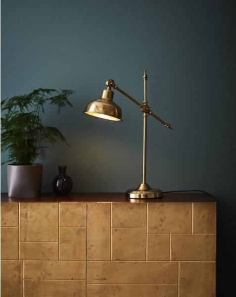 Markslöjd 108116 - Lampada da tavolo GRIMSTAD 1xE27/60W/230V