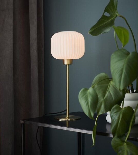 Markslöjd 108120 - Lampada da tavolo SOBER 1xE27/60W/230V ottone