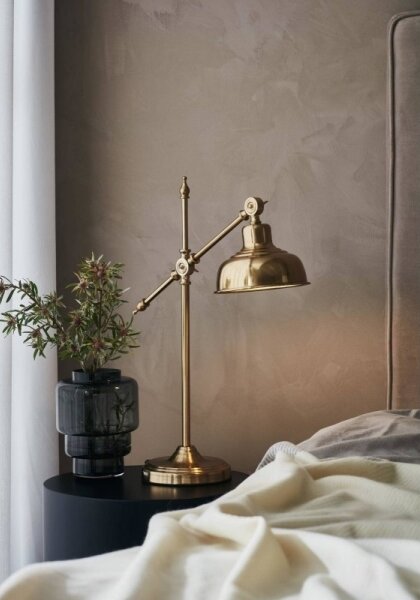 Markslöjd 108116 - Lampada da tavolo GRIMSTAD 1xE27/60W/230V