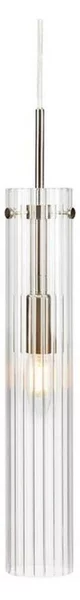 Markslöjd 108112 - Lampadario su filo TUBO 1xE14/40W/230V