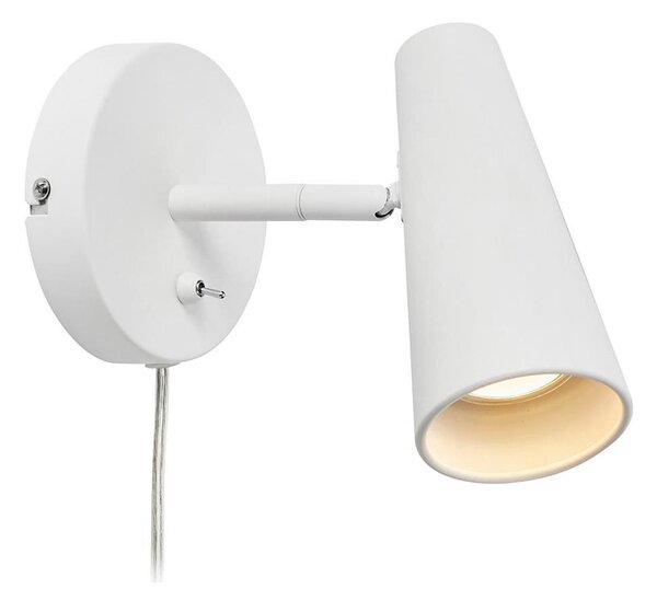 Markslöjd 108199 - Luce Spot da parete CREST 1xGU10/7W/230V bianco