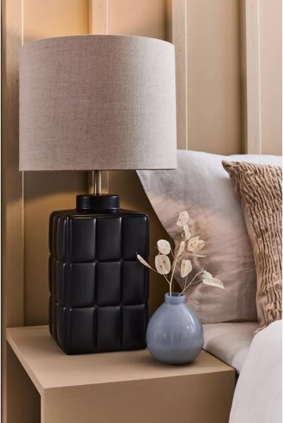 Markslöjd 108248 - Lampada da tavolo CUSCINI 1xE14/40W/230V