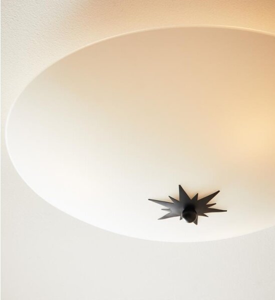 Markslöjd 108208 - Plafoniera ROSE 3xE14/18W/230V diametro 43 cm