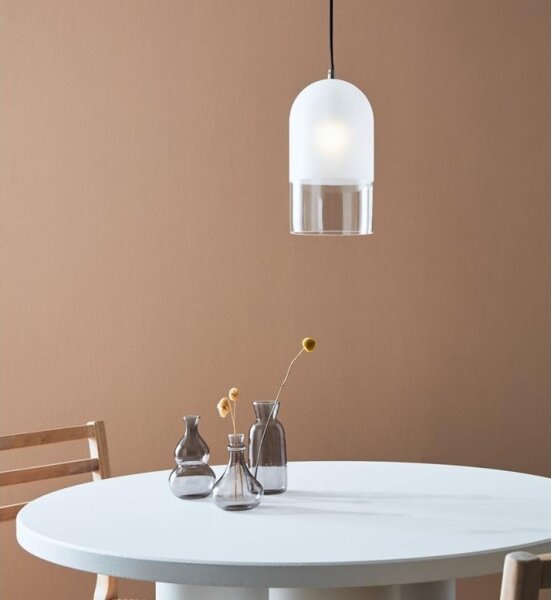 Markslöjd 108225 - Lampadario su corda COPE 1xE14/18W/230V