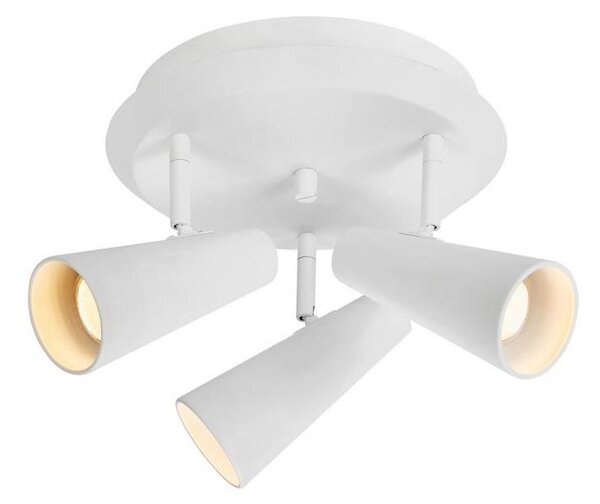 Markslöjd 108203 - Faretto CREST 3xGU10/7W/230V bianco