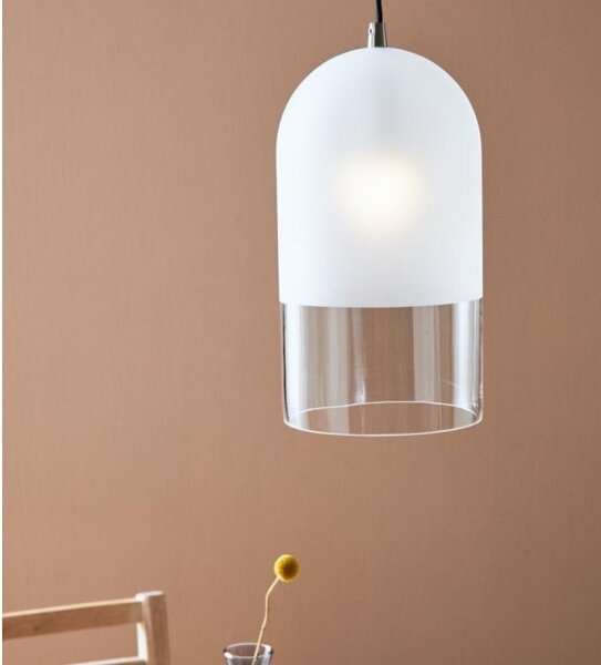 Markslöjd 108225 - Lampadario su corda COPE 1xE14/18W/230V