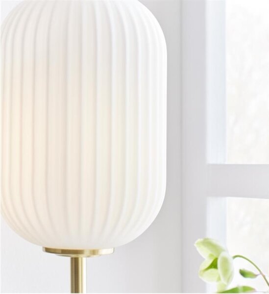 Markslöjd 108251 - Lampada da tavolo CAVA 1xE14/40W/230V oro