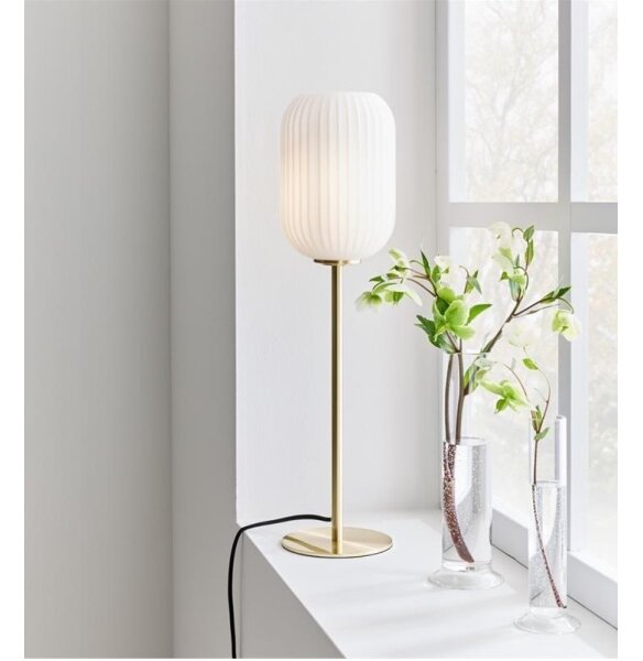 Markslöjd 108251 - Lampada da tavolo CAVA 1xE14/40W/230V oro