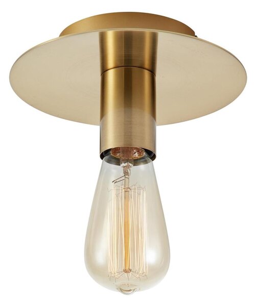 Markslöjd 108541 - Plafoniera PIATTO 1xE27/40W/230V oro