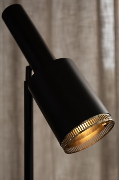 Markslöjd 108542 - Lampada da terra OZZY 1xE27/40W/230V nero
