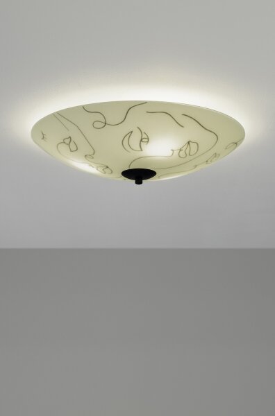 Markslöjd 108459 - Plafoniera MESSY 3xE14/40W/230V diametro 43 cm