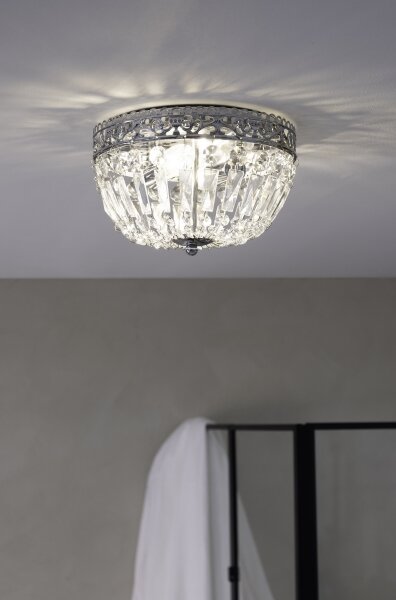 Markslöjd 108599 - Plafoniera ETIENNE 2xE14/40W/230V cromo lucido