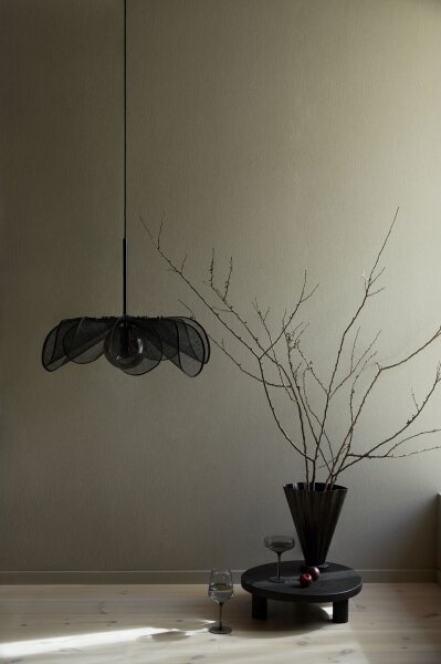 Markslöjd 108660 - Lampadario a sospensione con filo STYRKA 1xE27/40W/230V diametro 63 cm nero