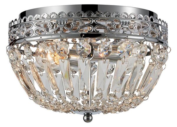 Markslöjd 108599 - Plafoniera ETIENNE 2xE14/40W/230V cromo lucido