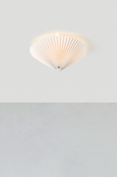 Markslöjd 108702 - Plafoniera PLISADO 3xE14/40W/230V diametro 50 cm bianco