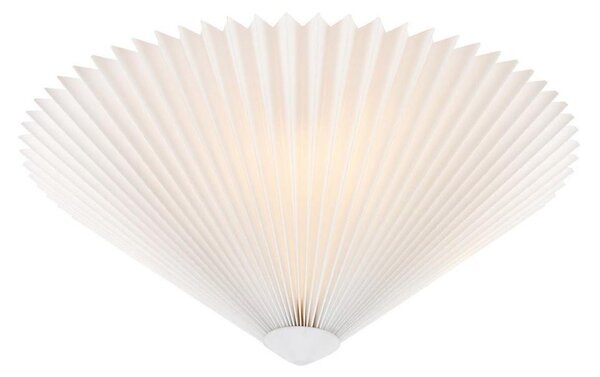 Markslöjd 108701 - Plafoniera PLISADO 3xE14/40W/230V diametro 42 cm bianco