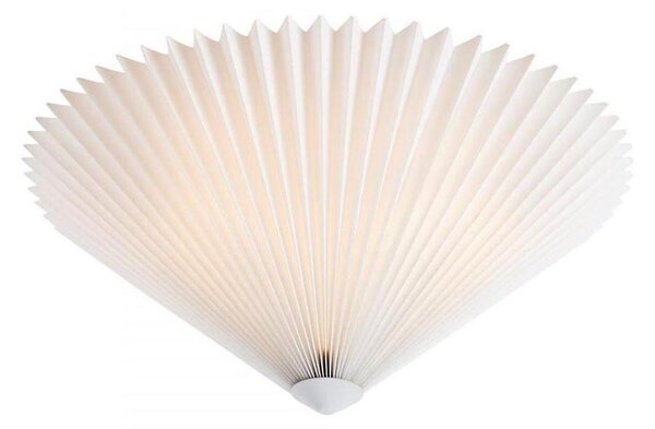 Markslöjd 108702 - Plafoniera PLISADO 3xE14/40W/230V diametro 50 cm bianco