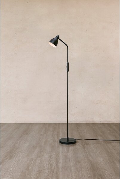 Markslöjd 108713 - Lampada con piedistallo STORY 1xE14/40W/230V nero