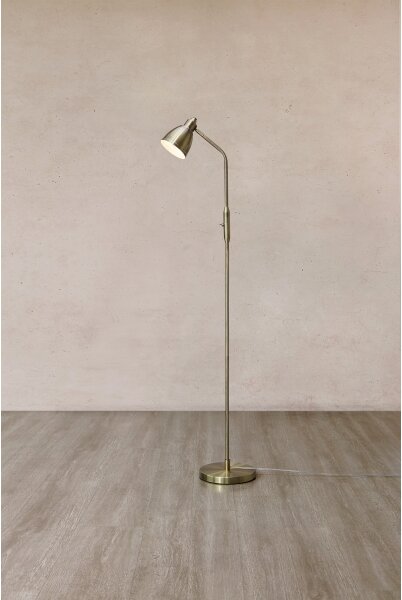 Markslöjd 108715 - Lampada con piedistallo STORY 1xE14/40W/230V ottone