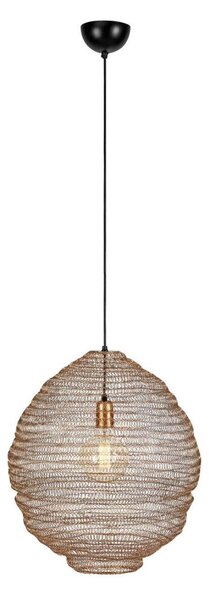 Markslöjd 108773 - Lampadario a sospensione con filo TAZZA 1xE27/40W/230V oro