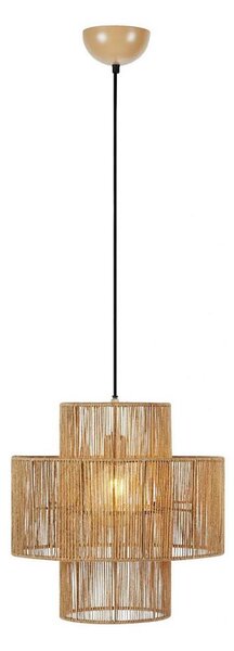 Markslöjd 108767 - Lampadario a sospensione con filo SOGA 1xE27/40W/230V oro