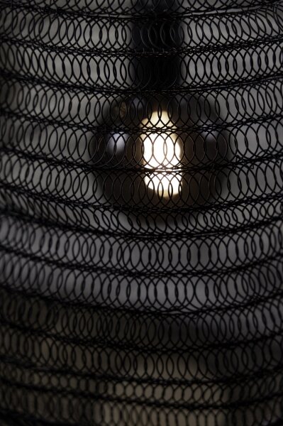 Markslöjd 108772 - Lampadario a sospensione con filo TAZZA 1xE27/40W/230V nero
