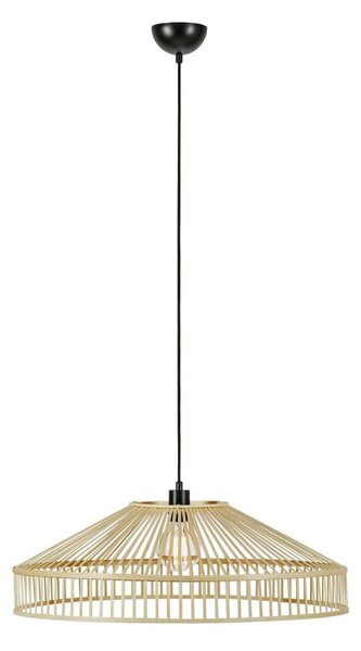 Markslöjd 108783 - Lampadario a sospensione con filo TAPA 1xE27/40W/230V beige/bambù