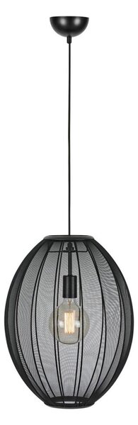 Markslöjd 108795 - Lampadario a sospensione con filo FLORENCE 1xE27/40W/230V nero