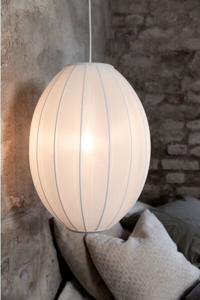 Markslöjd 108796 - Lampadario a sospensione con filo FLORENCE 1xE27/40W/230V bianco