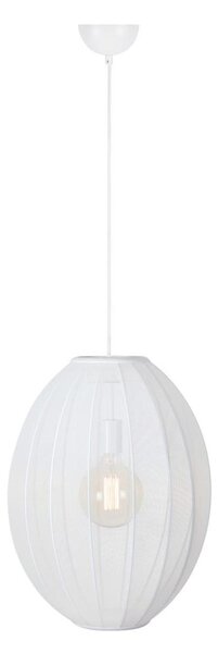 Markslöjd 108796 - Lampadario a sospensione con filo FLORENCE 1xE27/40W/230V bianco