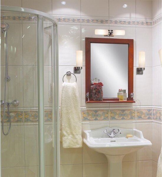 Markslöjd 234744 - Applique da bagno STELLA 1xE14/40W/230V IP144