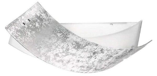 Gea Luce CAMILLA P M arg - Plafoniera CAMILLA 2xE27/70W/230V 63,5 cm argento