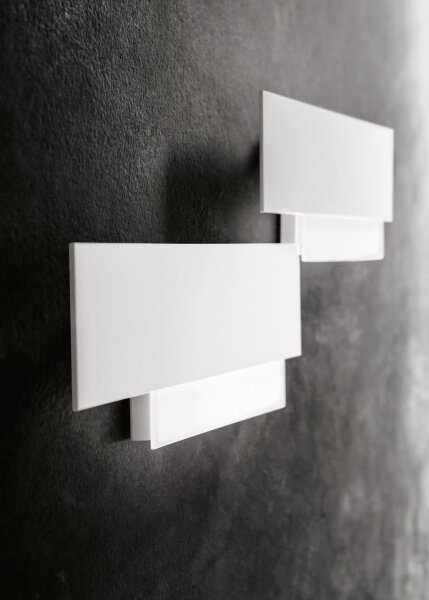 Gea Luce DOHA A G B - Applique a LED DOHA LED/25W/230V 70 cm bianco