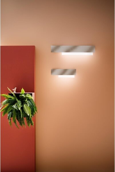 Gea Luce DOHA A P A - Applique a LED DOHA LED/15W/230V 40 cm cromo