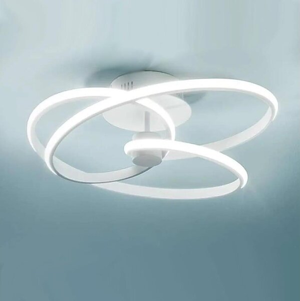 Gea Luce DIVA P P BIANCO- Lampadario a plafone LED dimmerabile DIVA LED/42W/230V bianco