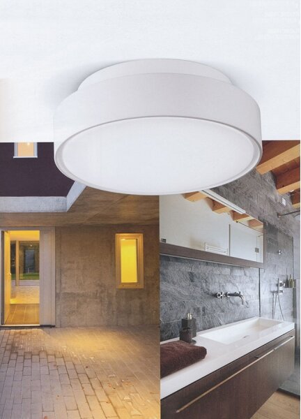 Fabas 3229/61/102 - Lampada tecnica HATTON 1xE27/42W/230V IP65