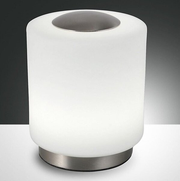 Fabas Luce 3257-30-178 - Lampada da tavolo dimmerabile SIMI LED/8W/230V cromo