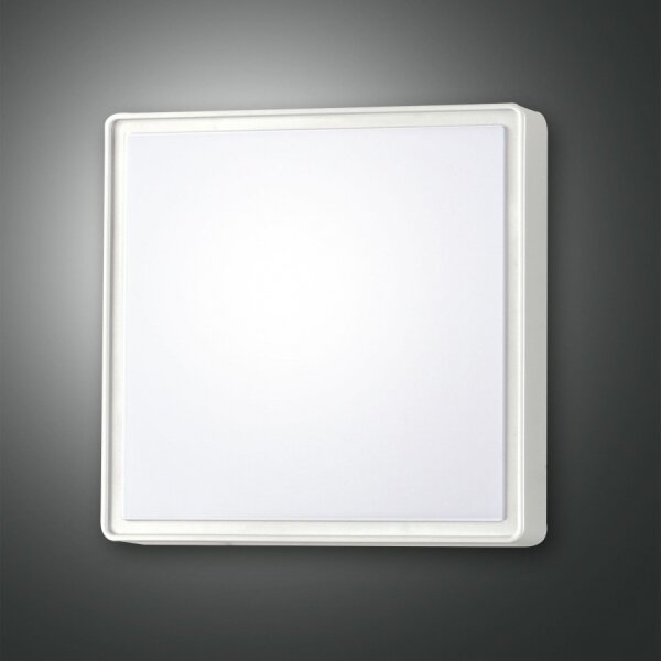 Fabas 3225/61/102 - Lampada industriale con sensore OBAN 1xE27/42W/230V IP65