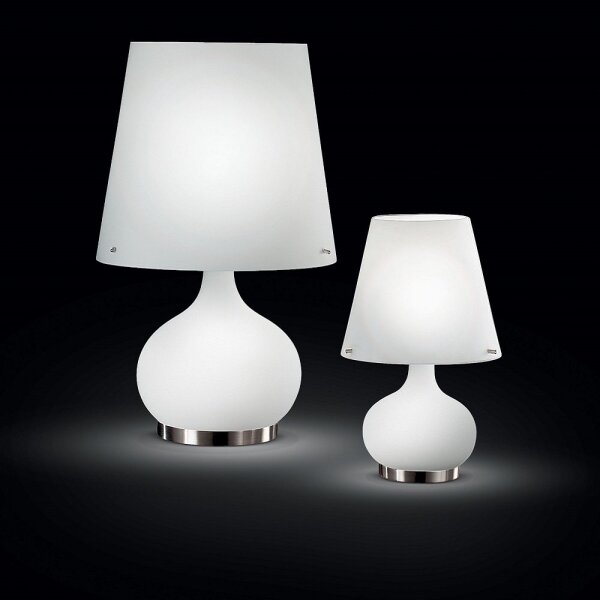 Fabas Luce 2533-34-102 - Lampada da tavolo ADE 1xG9/25W/230V + 1xE14/60W