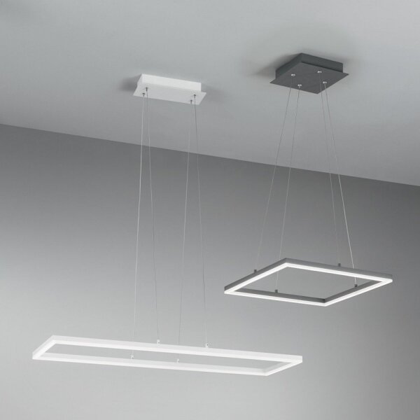 Fabas Luce 3394-43-102 - Lampadario LED dimmerabile BARD LED/52W/230V 4000K bianco