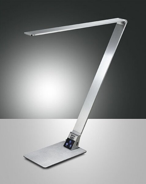 Fabas 3265/30/212 - Lampada LED dimmerabile WASP 1xLED/12W/230V cromo