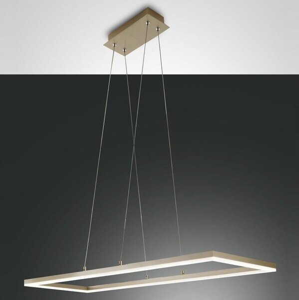 Fabas Luce 3394-45-225 - Lampadario LED dimmerabile BARD LED/52W/230V 3000K oro