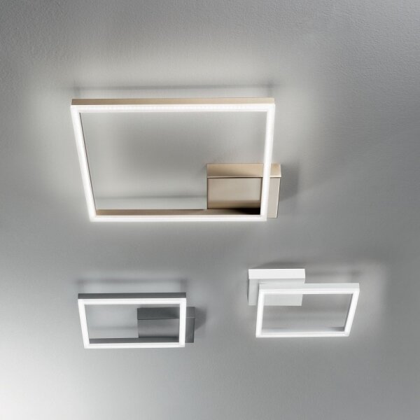 Fabas Luce 3394-61-282 - Luce LED dimmerabile BARD 39W/230V 3000K antracite