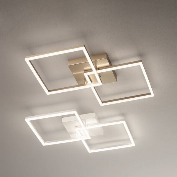 Fabas Luce 3394-65-225 - Luce LED dimmerabile BARD LED/52W/230V 3000K oro