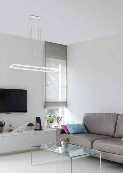 Fabas Luce 3394-43-102 - Lampadario LED dimmerabile BARD LED/52W/230V 4000K bianco