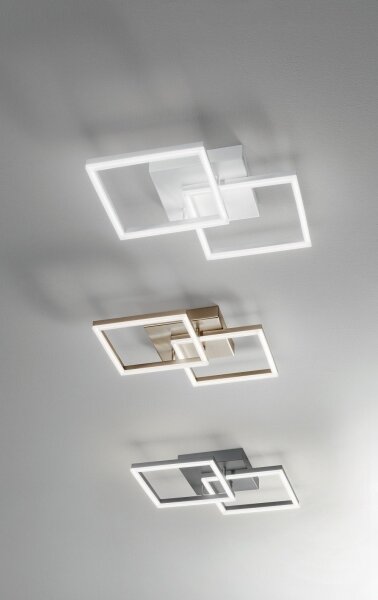Fabas Luce 3394-29-282 - Luce LED dimmerabile BARD 39W/230V 4000K antracite