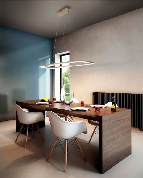 Fabas Luce 3394-45-225 - Lampadario LED dimmerabile BARD LED/52W/230V 3000K oro