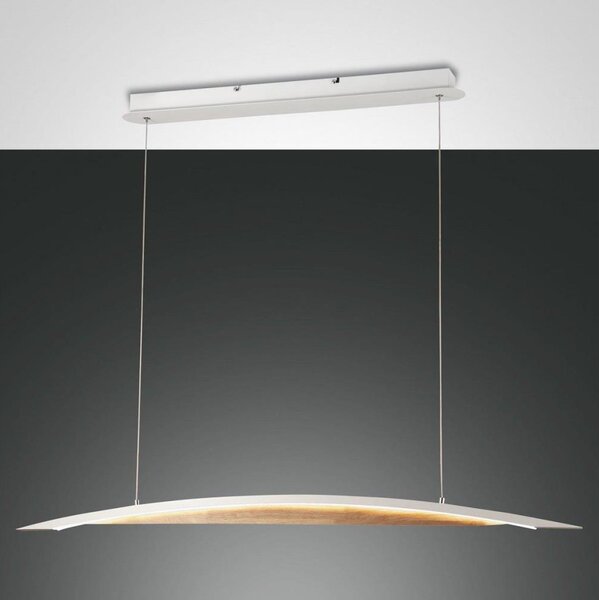 Fabas Luce 3697-40-102- Lampadario a sospensione con filo LED dimmerabile CORDOBA LED/36W/230V bianco